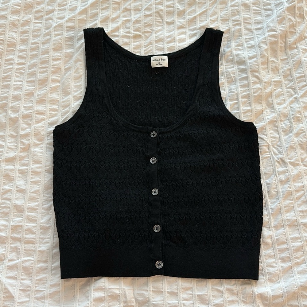 Aritzia Wilfred Free Knit Crop (xs)